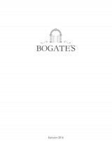"BOGATE*S" 2016 (Азия)